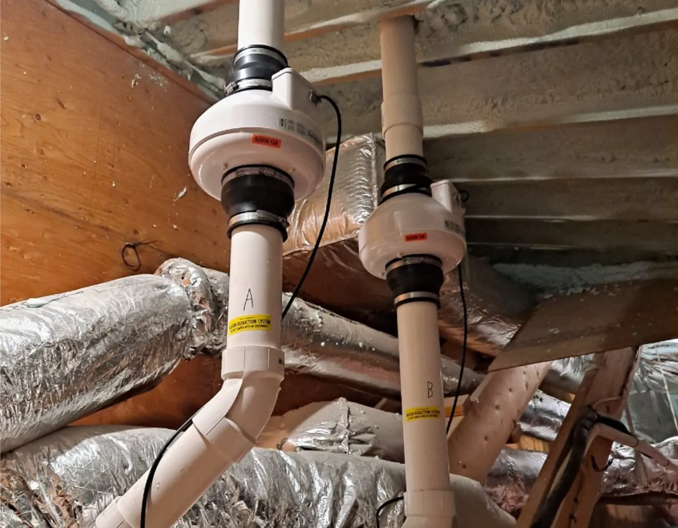 radon mitigation system near me